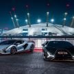 2021 Lamborghini Sian – hot new pair lands in London