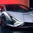 2021 Lamborghini Sian – hot new pair lands in London