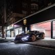 2021 Lamborghini Sian – hot new pair lands in London