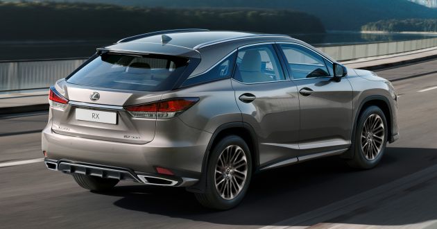 2021 Lexus RX Luxury Special Edition, ES Limited Edition launched in Malaysia – priced from RM328k