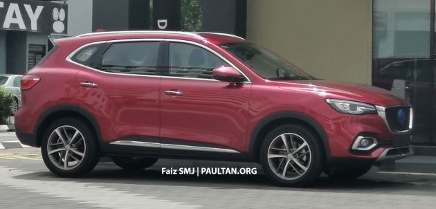 SPYSHOT: SUV MG HS dikesan di Juru, Pulau Pinang