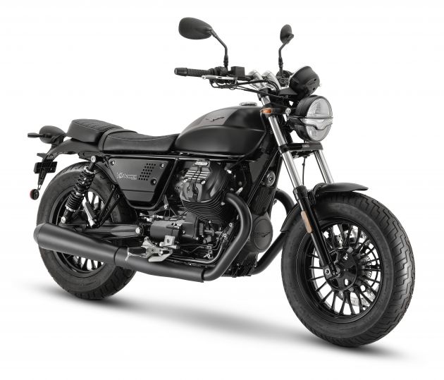 2021 Moto Guzzi V9 Roamer and V9 Bobber updated