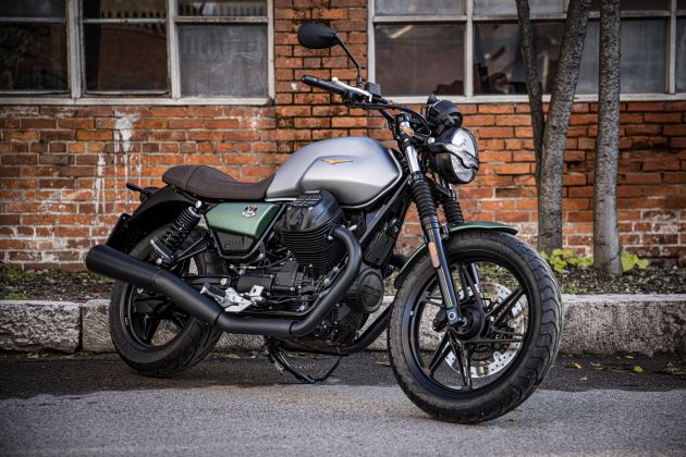 Moto Guzzi celebrates 100th anniversary in 2021  – Moto Guzzi V7, V9 and V85TT in centennial livery