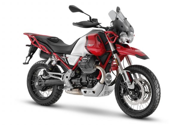 2021 Moto Guzzi V85 TT update – new colours, ride modes, spoked wheels, new Travel model variant