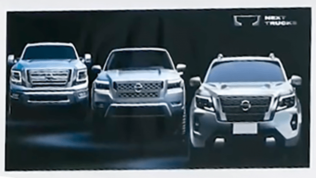 2022 Nissan Frontier, Pathfinder to debut February 4