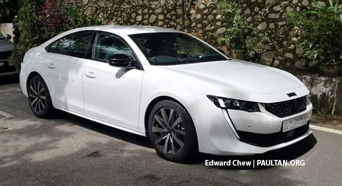 SPYSHOT: Peugeot 508 2021 dilihat diuji di Balik Pulau