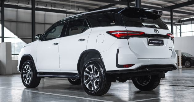 2021 Toyota Fortuner facelift launched in Malaysia – three variants, new 2.8L diesel, TSS & AEB; fr RM172k