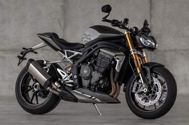 2021 Triumph Speed Triple 1200RS revealed – 1,160 cc, 180 PS, 125 Nm of torque, 198 kg claimed wet weight
