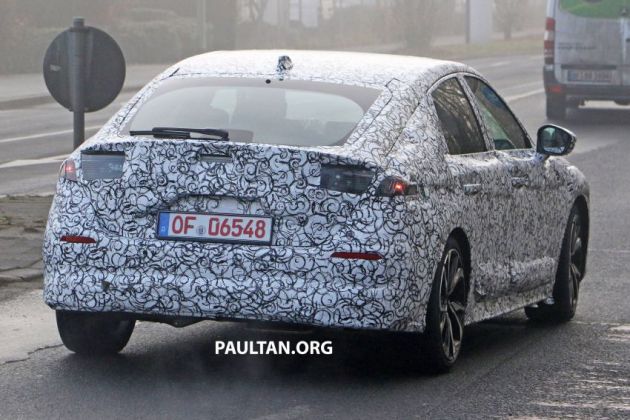 SPYSHOT: Honda Civic Hatchback 2022 sedang diuji