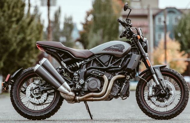 2022 Indian Motorcycle FTR – flat tracker performance