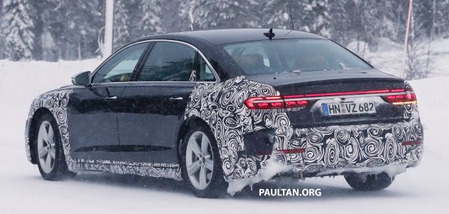 SPIED: Audi A8 ‘Horch’- LWB Mercedes-Maybach rival