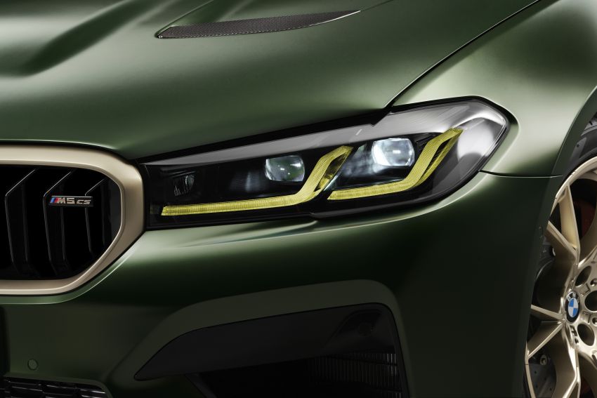 BMW M5 CS – 635 hp/750 Nm, 0-100 km/h in three seconds; more carbon, less weight, four bucket seats 1240458