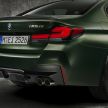 BMW M5 CS – 635 hp/750 Nm, 0-100 km/h in three seconds; more carbon, less weight, four bucket seats