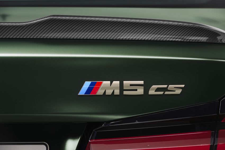 BMW M5 CS – 635 hp/750 Nm, 0-100 km/h in three seconds; more carbon, less weight, four bucket seats 1240446