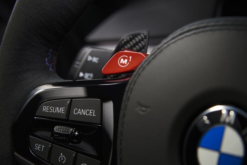 BMW M5 CS – 635 hp/750 Nm, 0-100 km/h in three seconds; more carbon, less weight, four bucket seats 1240439
