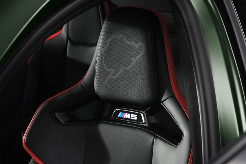 BMW M5 CS – 635 hp/750 Nm, 0-100 km/h in three seconds; more carbon, less weight, four bucket seats 1240435