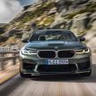 BMW M5 CS – 635 hp/750 Nm, 0-100 km/h in three seconds; more carbon, less weight, four bucket seats