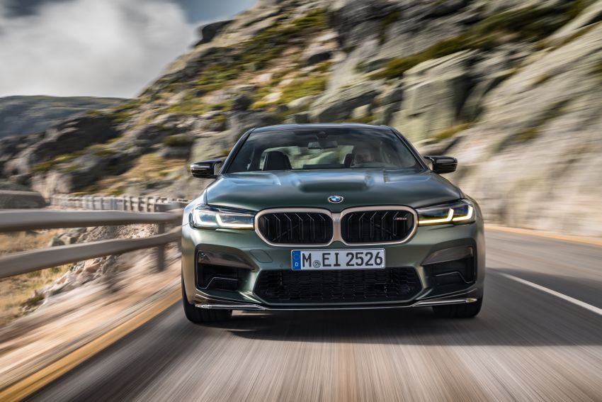 BMW M5 CS – 635 hp/750 Nm, 0-100 km/h in three seconds; more carbon, less weight, four bucket seats 1259079