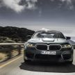 BMW M5 CS – 635 hp/750 Nm, 0-100 km/h in three seconds; more carbon, less weight, four bucket seats