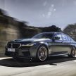 BMW M5 CS – 635 hp/750 Nm, 0-100 km/h in three seconds; more carbon, less weight, four bucket seats