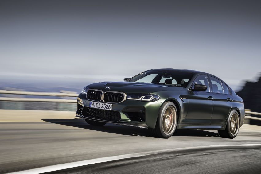 BMW M5 CS – 635 hp/750 Nm, 0-100 km/h in three seconds; more carbon, less weight, four bucket seats 1259084