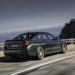 BMW M5 CS – 635 hp/750 Nm, 0-100 km/h in three seconds; more carbon, less weight, four bucket seats