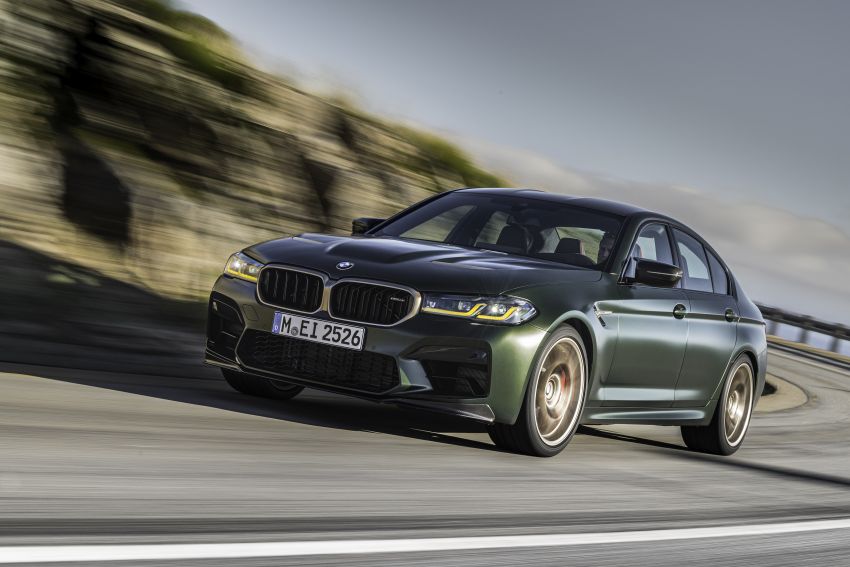 BMW M5 CS – 635 hp/750 Nm, 0-100 km/h in three seconds; more carbon, less weight, four bucket seats 1259094