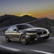 BMW M5 CS – 635 hp/750 Nm, 0-100 km/h in three seconds; more carbon, less weight, four bucket seats