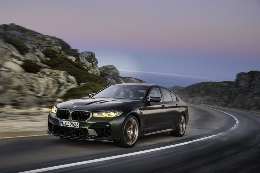 BMW M5 CS – 635 hp/750 Nm, 0-100 km/h in three seconds; more carbon, less weight, four bucket seats 1259103