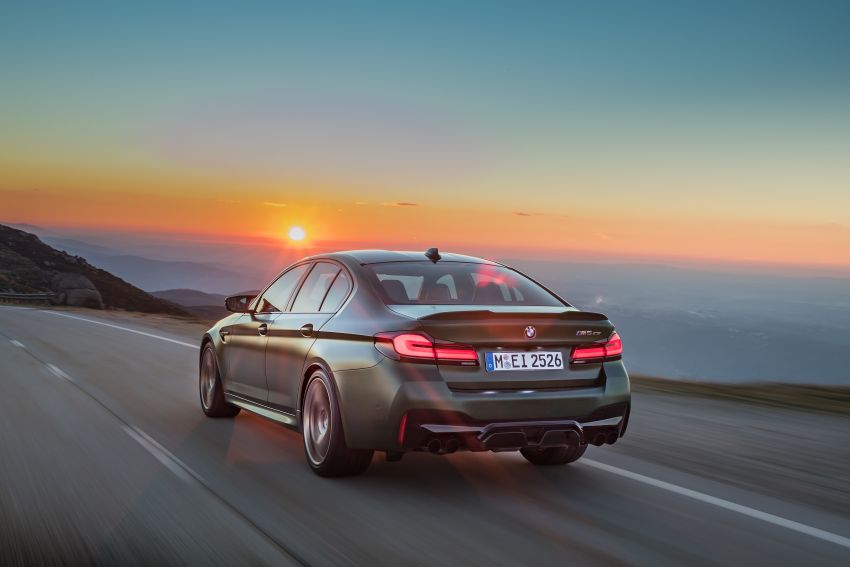BMW M5 CS – 635 hp/750 Nm, 0-100 km/h in three seconds; more carbon, less weight, four bucket seats 1259106
