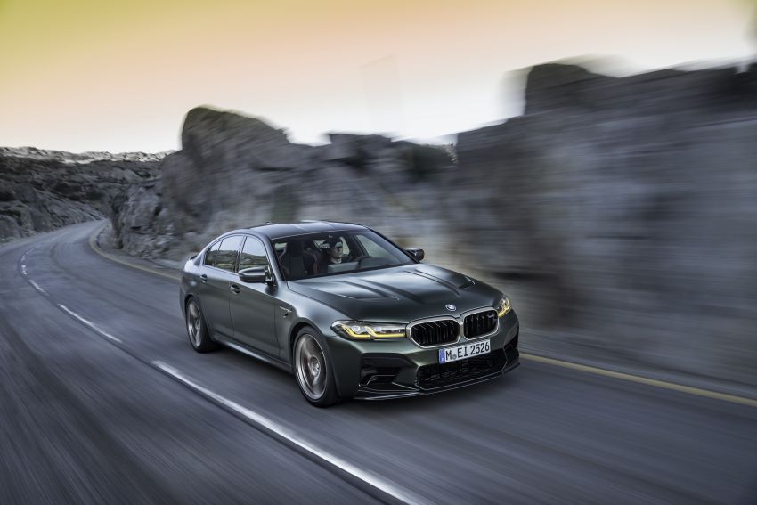 BMW M5 CS – 635 hp/750 Nm, 0-100 km/h in three seconds; more carbon, less weight, four bucket seats 1259109