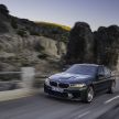 BMW M5 CS – 635 hp/750 Nm, 0-100 km/h in three seconds; more carbon, less weight, four bucket seats
