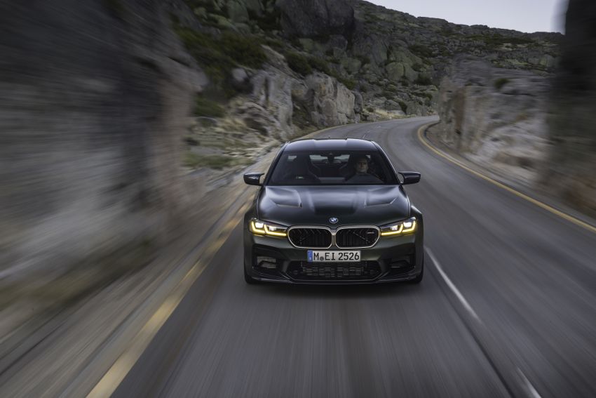 BMW M5 CS – 635 hp/750 Nm, 0-100 km/h in three seconds; more carbon, less weight, four bucket seats 1259112