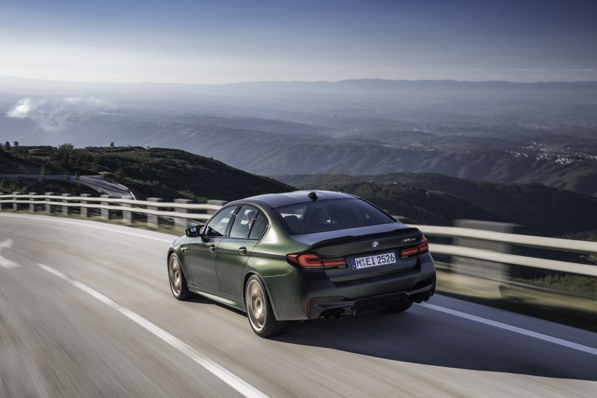 BMW M5 CS – 635 hp/750 Nm, 0-100 km/h in three seconds; more carbon, less weight, four bucket seats 1259113