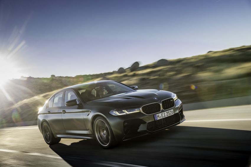 BMW M5 CS – 635 hp/750 Nm, 0-100 km/h in three seconds; more carbon, less weight, four bucket seats 1259115