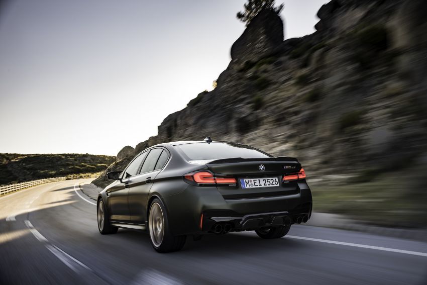 BMW M5 CS – 635 hp/750 Nm, 0-100 km/h in three seconds; more carbon, less weight, four bucket seats 1259117