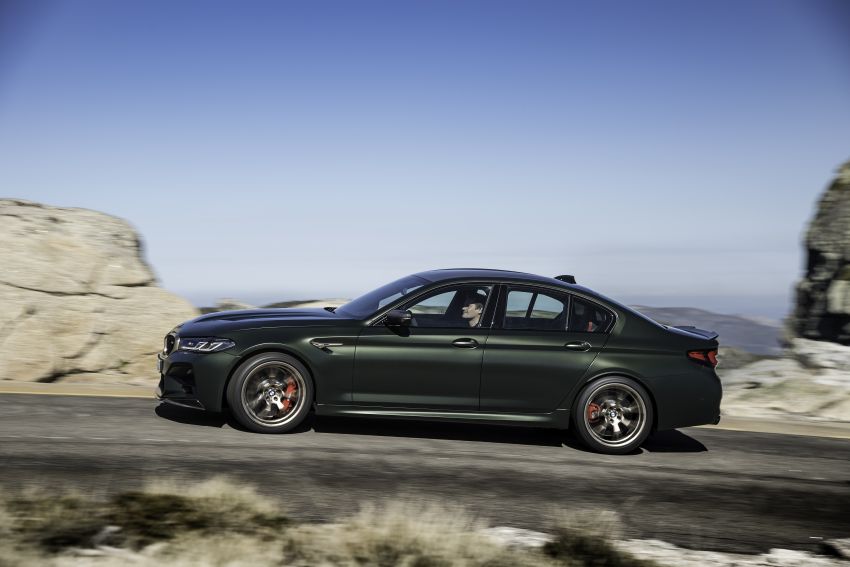 BMW M5 CS – 635 hp/750 Nm, 0-100 km/h in three seconds; more carbon, less weight, four bucket seats 1259126