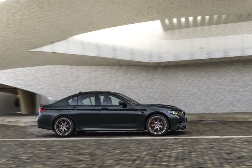 BMW M5 CS – 635 hp/750 Nm, 0-100 km/h in three seconds; more carbon, less weight, four bucket seats 1259131