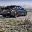 BMW M5 CS – 635 hp/750 Nm, 0-100 km/h in three seconds; more carbon, less weight, four bucket seats