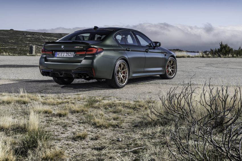 BMW M5 CS – 635 hp/750 Nm, 0-100 km/h in three seconds; more carbon, less weight, four bucket seats 1259135