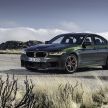 BMW M5 CS – 635 hp/750 Nm, 0-100 km/h in three seconds; more carbon, less weight, four bucket seats