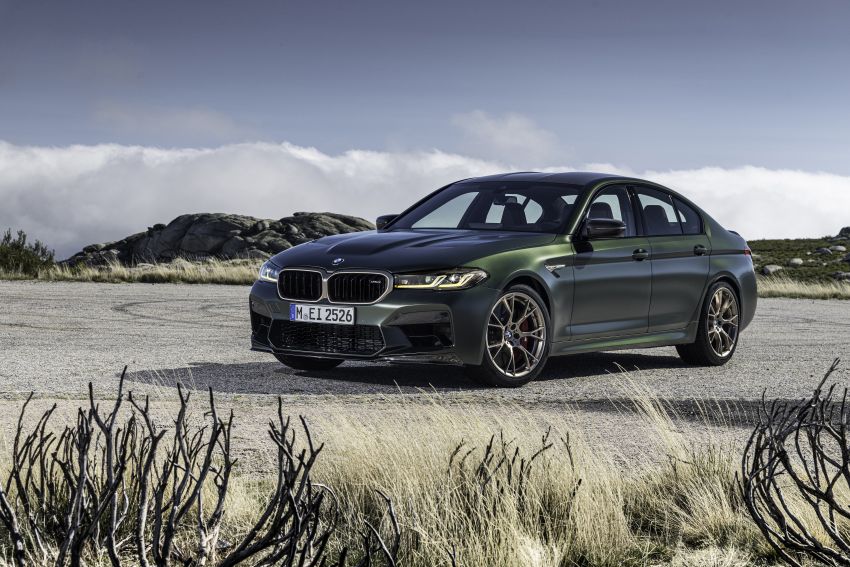 BMW M5 CS – 635 hp/750 Nm, 0-100 km/h in three seconds; more carbon, less weight, four bucket seats 1259136