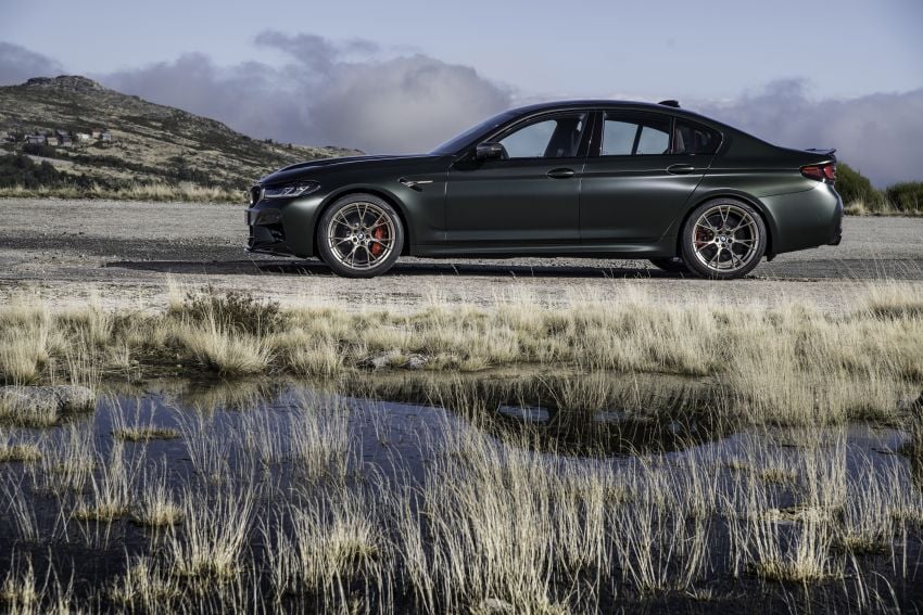 BMW M5 CS – 635 hp/750 Nm, 0-100 km/h in three seconds; more carbon, less weight, four bucket seats 1259138