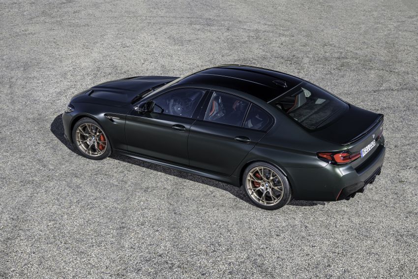 BMW M5 CS – 635 hp/750 Nm, 0-100 km/h in three seconds; more carbon, less weight, four bucket seats 1259143