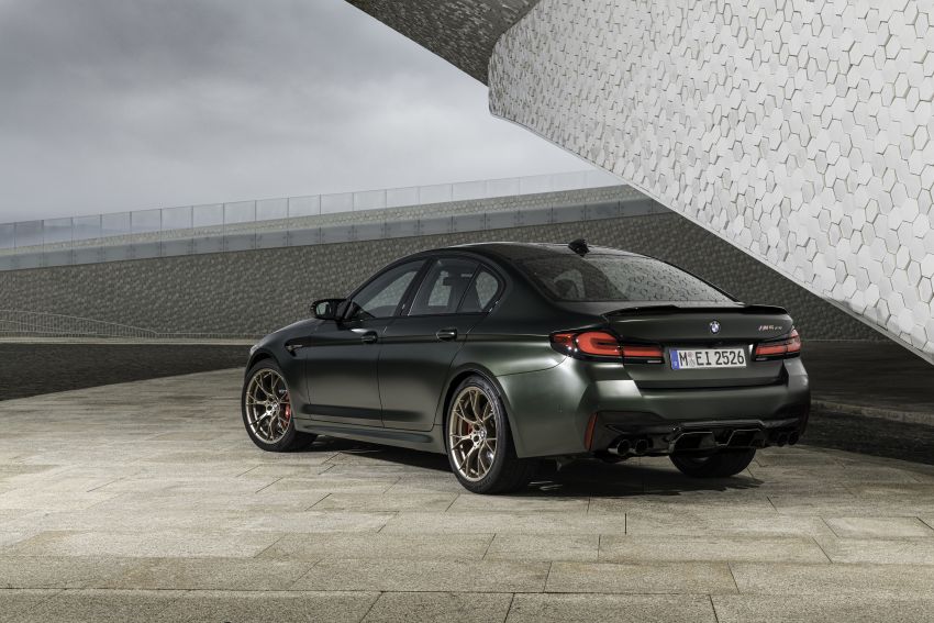 BMW M5 CS – 635 hp/750 Nm, 0-100 km/h in three seconds; more carbon, less weight, four bucket seats 1259151