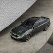 BMW M5 CS – 635 hp/750 Nm, 0-100 km/h in three seconds; more carbon, less weight, four bucket seats