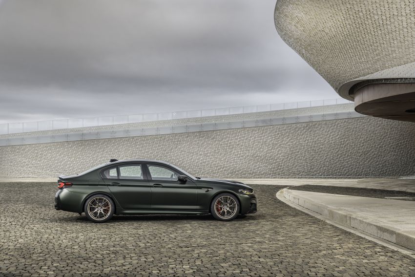 BMW M5 CS – 635 hp/750 Nm, 0-100 km/h in three seconds; more carbon, less weight, four bucket seats 1259161