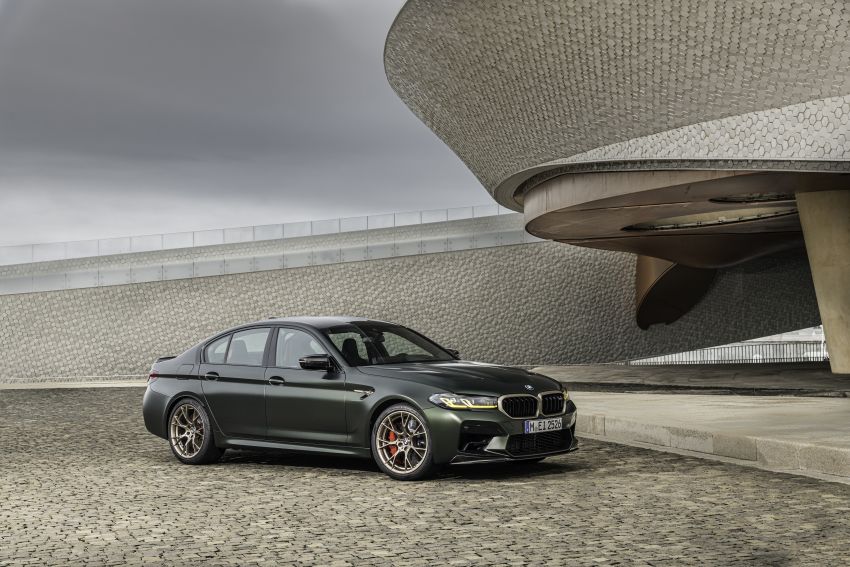BMW M5 CS – 635 hp/750 Nm, 0-100 km/h in three seconds; more carbon, less weight, four bucket seats 1259163