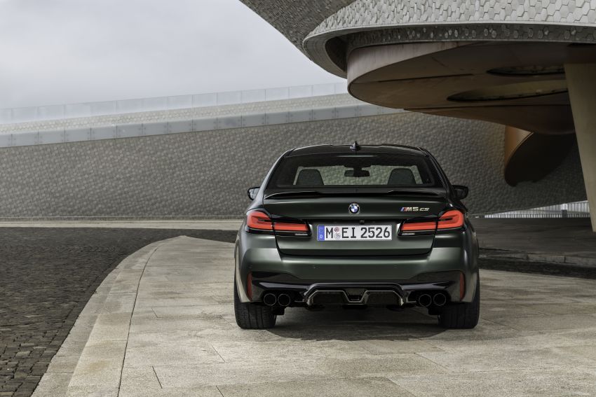 BMW M5 CS – 635 hp/750 Nm, 0-100 km/h in three seconds; more carbon, less weight, four bucket seats 1259165