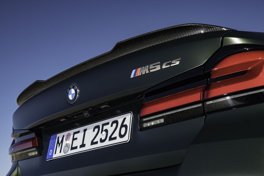 BMW M5 CS – 635 hp/750 Nm, 0-100 km/h in three seconds; more carbon, less weight, four bucket seats 1259177